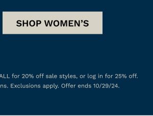 Members Get an Extra 25% Off Sale | Shop Women