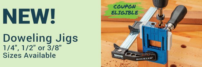 Coupon Eligible! New Doewling Jigs, Quarter, half, or 3/8
