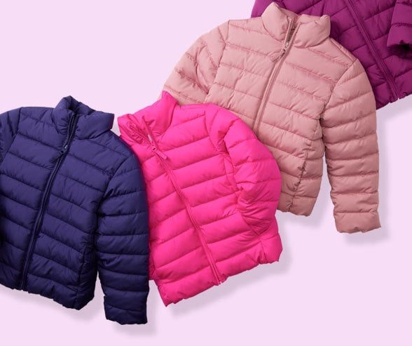 $19.99 Puffer Jackets