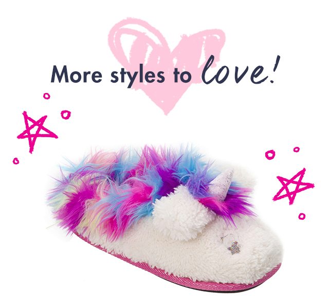 more styles to love!
