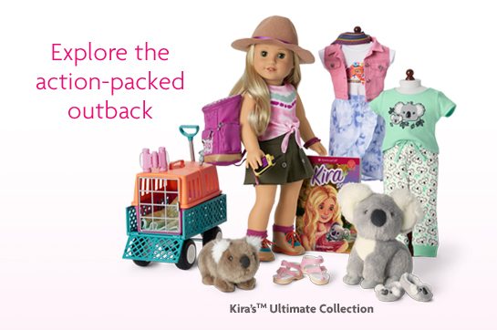 Explore the action-packed outback - Kira’s™ Ultimate Collection