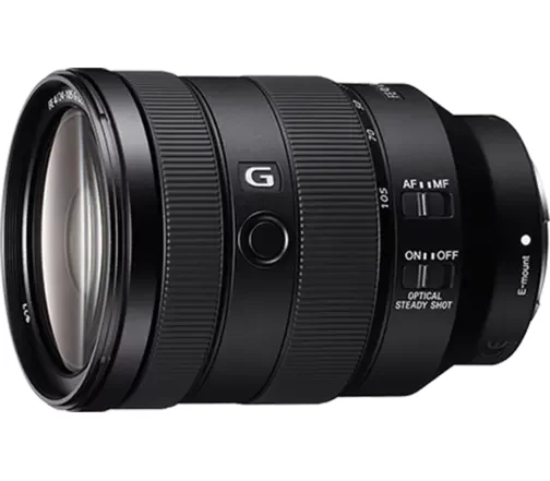 Sony - FE 24-105mm F4 G OSS Standard Zoom Lens