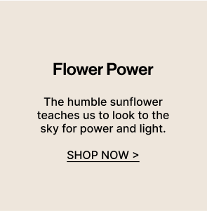 Sunflower Mantra Necklace| Shop Now