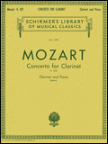 Concerto For Clarinet, K. 622
