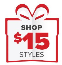 Shop $15 Styles