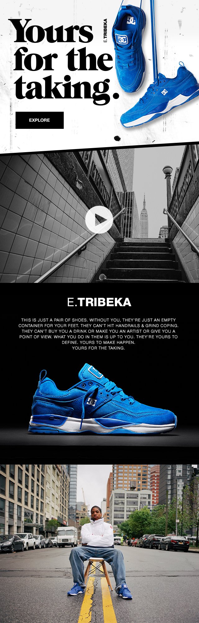 Hero - Explore The E. Tribeka