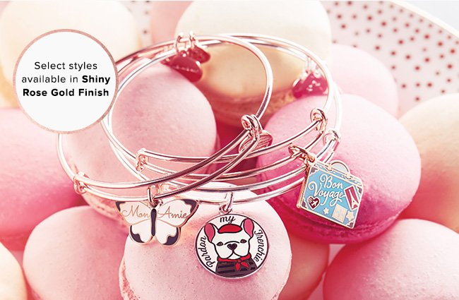 Add some French flare to your stack with these colorful new charms. 