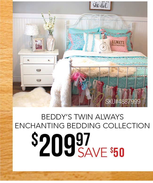 Beddy-twin-collection