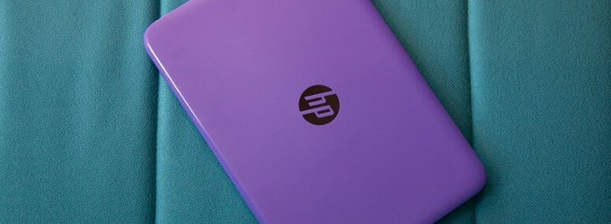 The HP Stream 11 lasts 8 hours, comes with a year of Office 365, & is great for kids