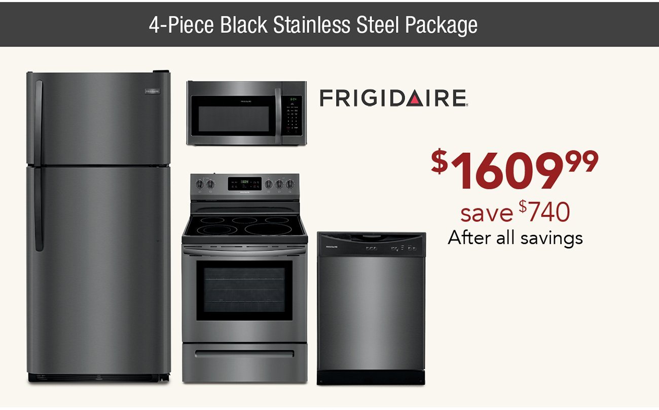 Frigidaire-4-piece-kitchen-package