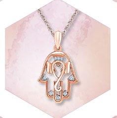 Hamsa Necklace