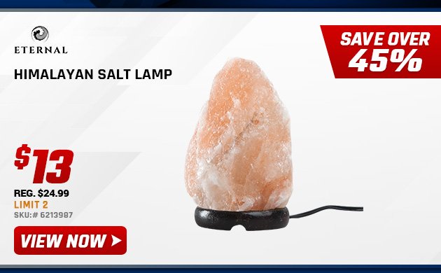 Eternal Himalayan Salt Lamp