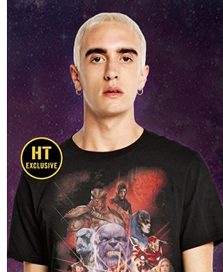 Character Collage Tee