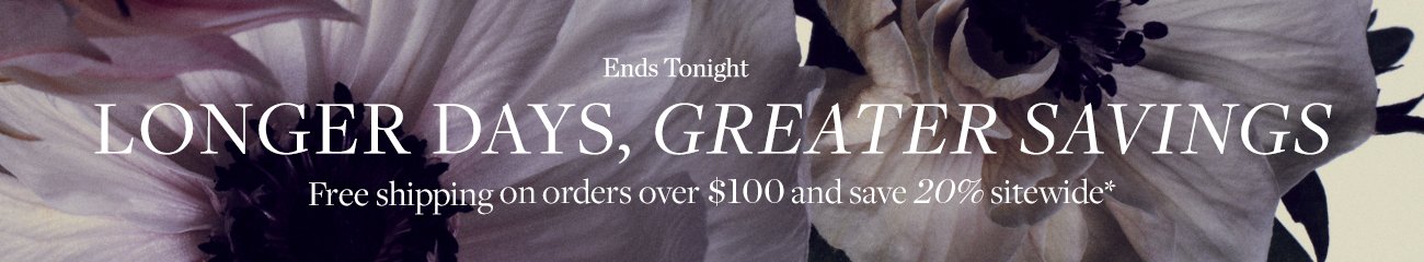 Ends Tonight!