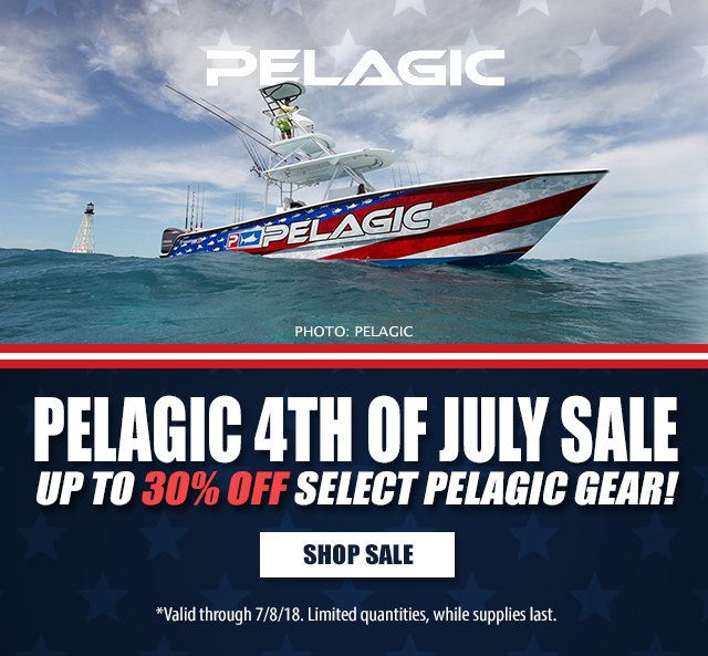 𝗟𝗜𝗠𝗜𝗧𝗘𝗗 𝗧𝗜𝗠𝗘 𝗢𝗡𝗟𝗬 Up to 30% OFF select Pelagic gear! -  TackleDirect Email Archive
