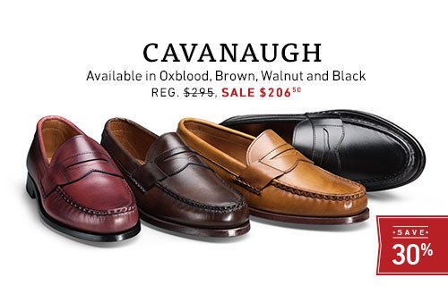 Save 30% on Cavanaugh