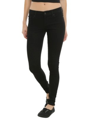 Blackheart Black Skinny Jeans