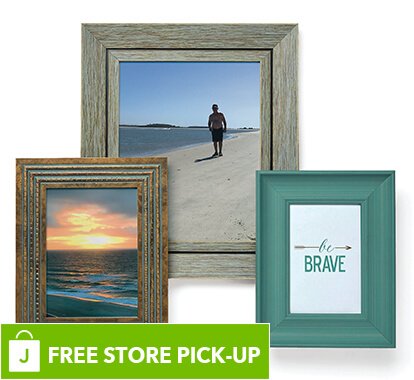 Frames. FREE Store Pickup.