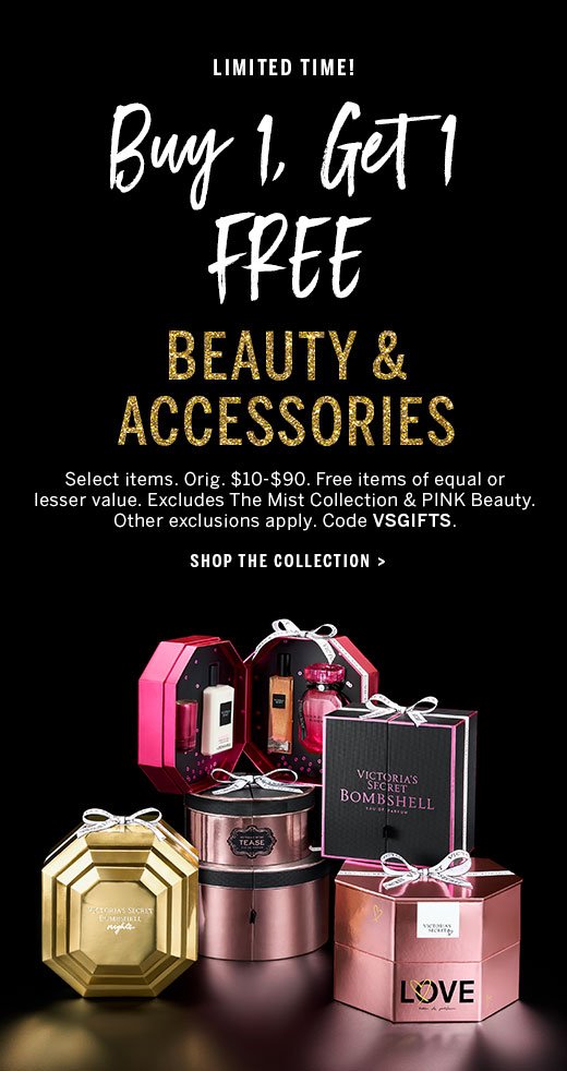 GIFTING 101 💝: Buy 1, get 1 FREE beauty gift sets - Victoria's Secret  Email Archive