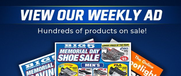 View our Weekly Ad | Hundreds of Products on Sale! | Shop Now