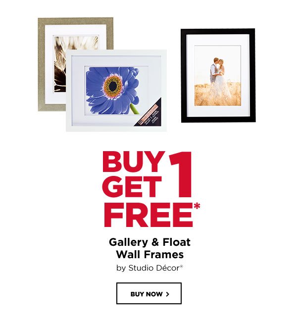 All Gallery & Float Wall Frames