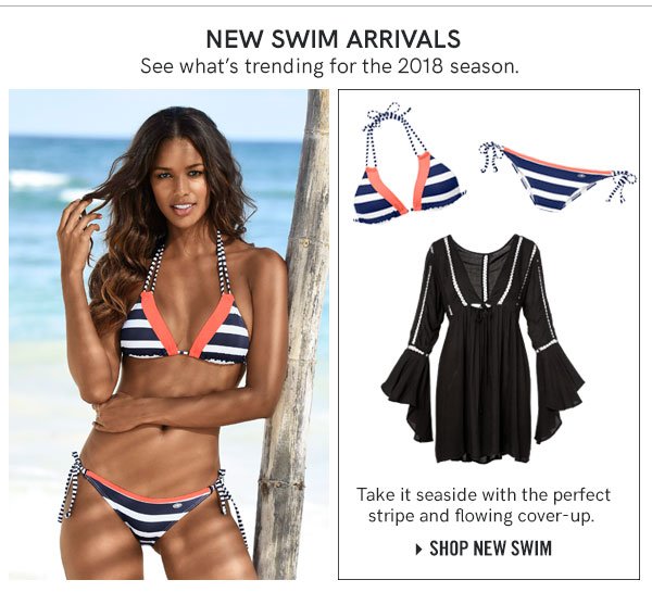 See What's Trending For The 2018 Swim Season - Shop New Swim!