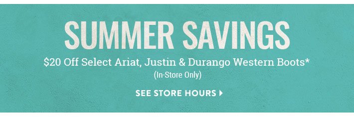 Find A Store »