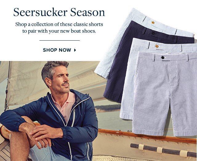 SEERSUCKER SEASON | SHOP NOW