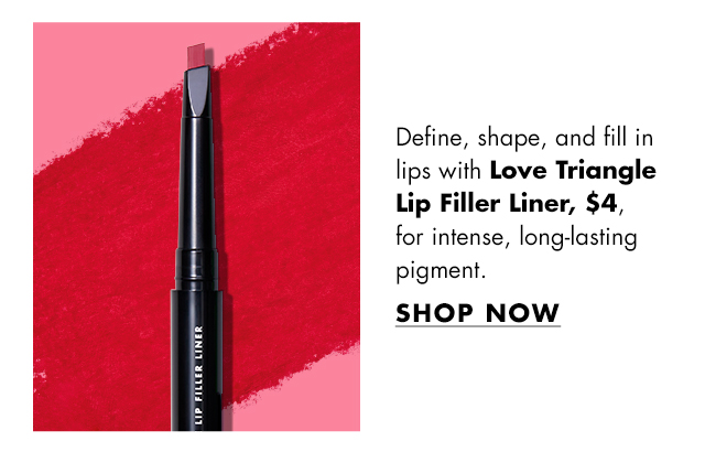 Love Triangle Lip Filler Liner