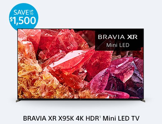 SAVE UP TO $1,500 | BRAVIA XR X95K 4K HDR&suo1; Mini LED TV