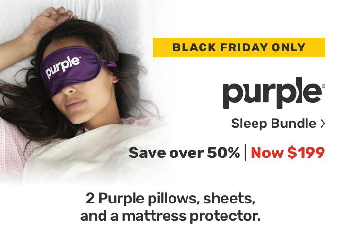Purple Sleep Bundle
