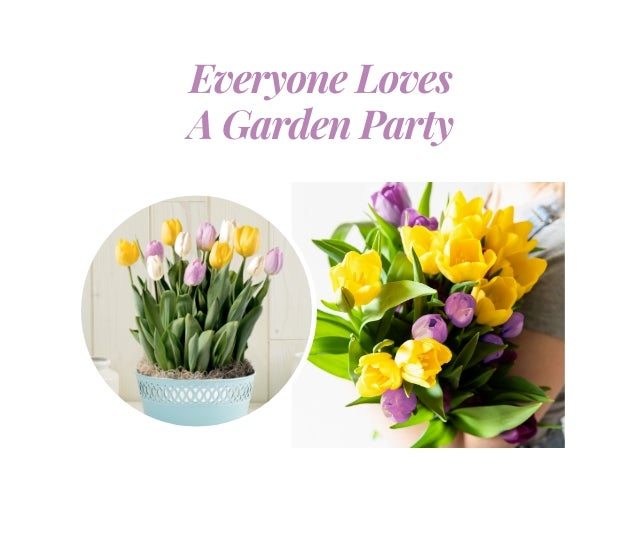 Everyone Loves A Garden Party