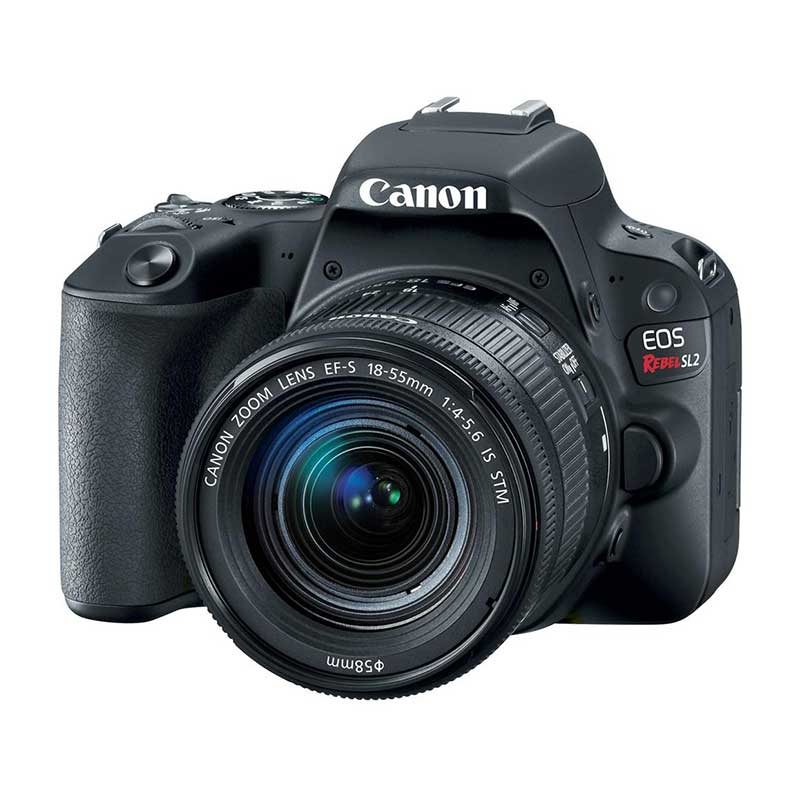 CANON EOS REBEL SL2 W/18-55MM STM LENS