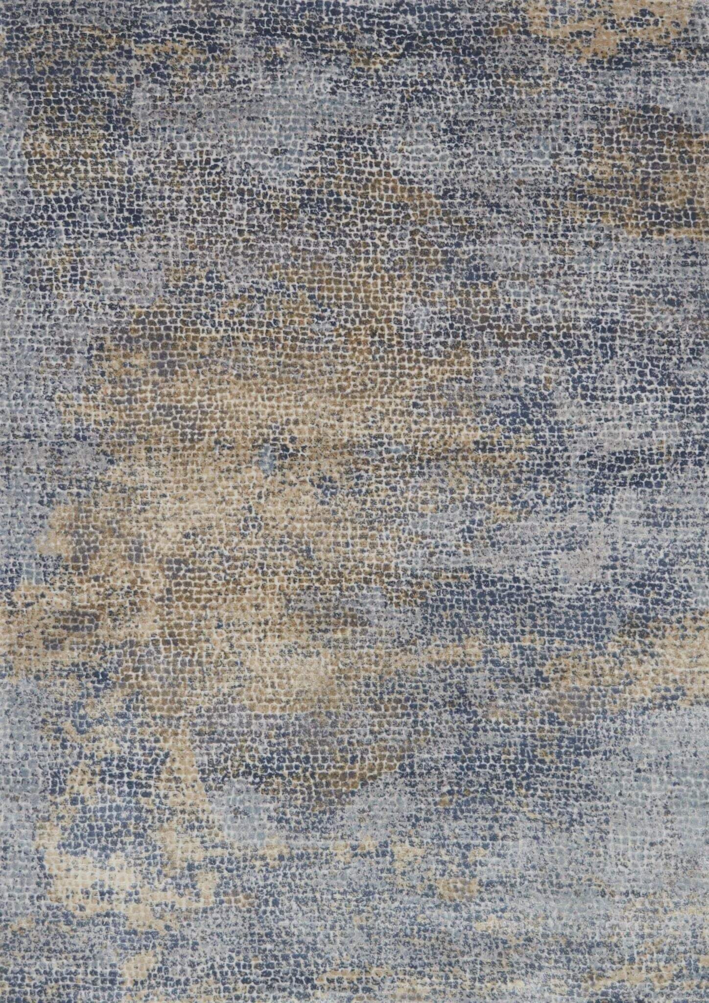 Image of Loloi Rug Patina PJ-05 Ocean/Gold