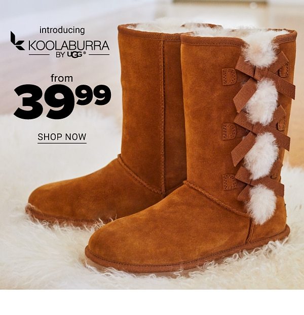 Introducing Koolaburra by UGG from 39.99 - Shop Now