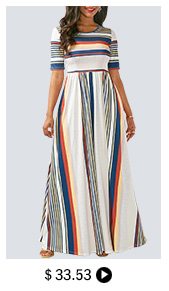 Printed White High Waist Maxi Dress