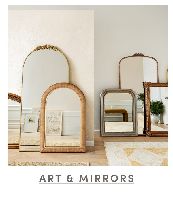 Shop Art & Mirrors