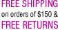 Free shipping