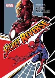 Book | Marvel's Secret Reverse By Kazuki Takahashi.