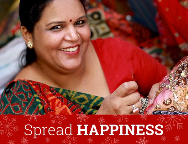 SPREAD HAPPINESS