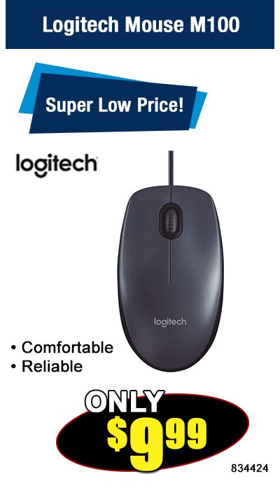 Logitech Mouse M100