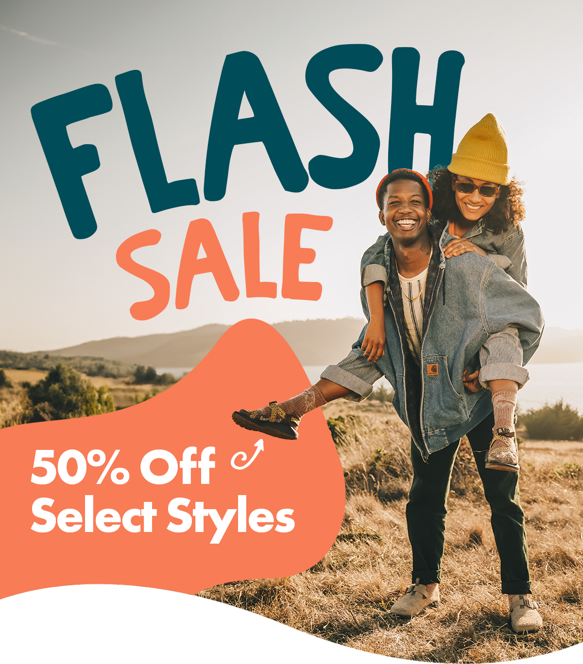 FLASH SALE - 50% Off Select Styles