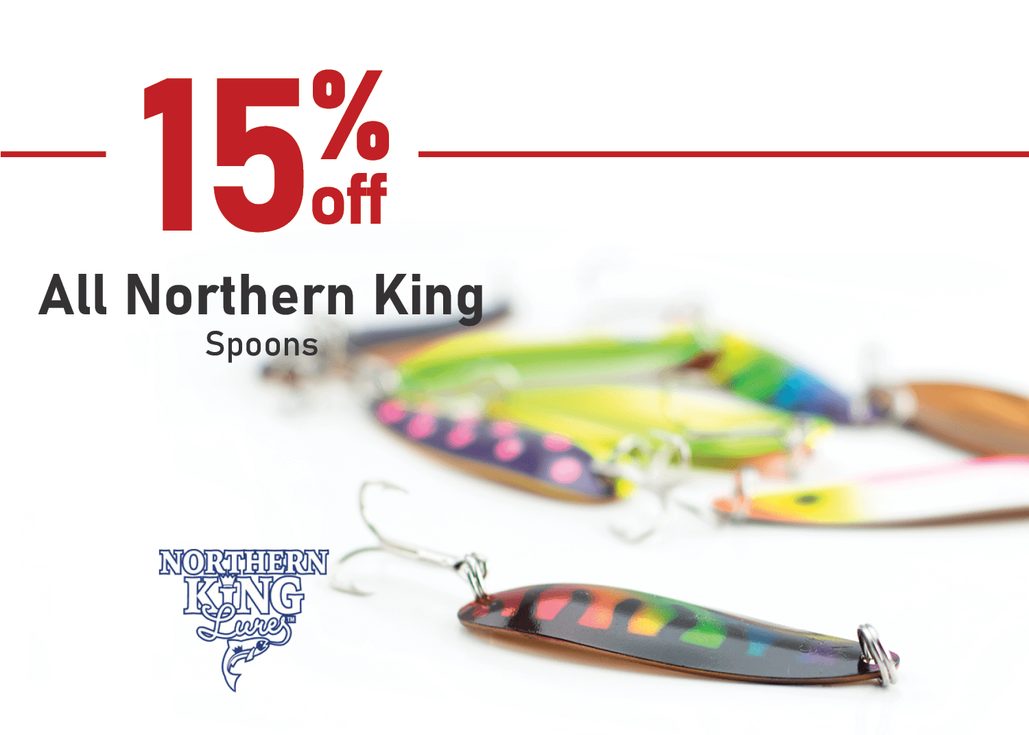 Save 15% on Northern King Spoons