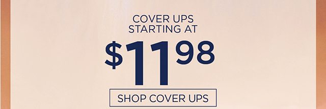 Shop Cover Ups