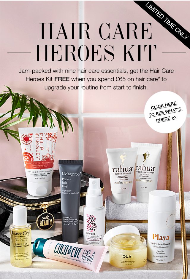 HAIR CARE HEROES KIT 