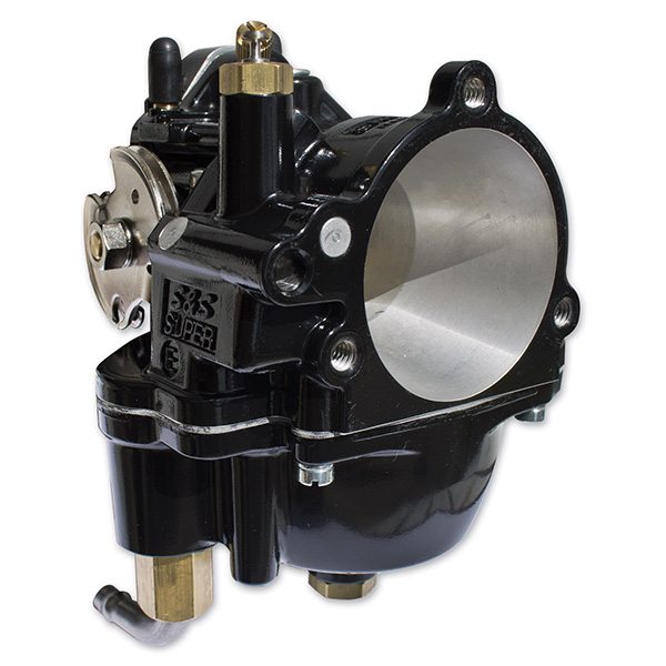 Black Super E Carburetor