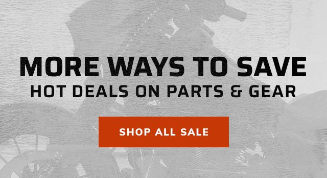 More ways to save 