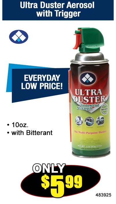 Ultra Duster Aerosol with Trigger