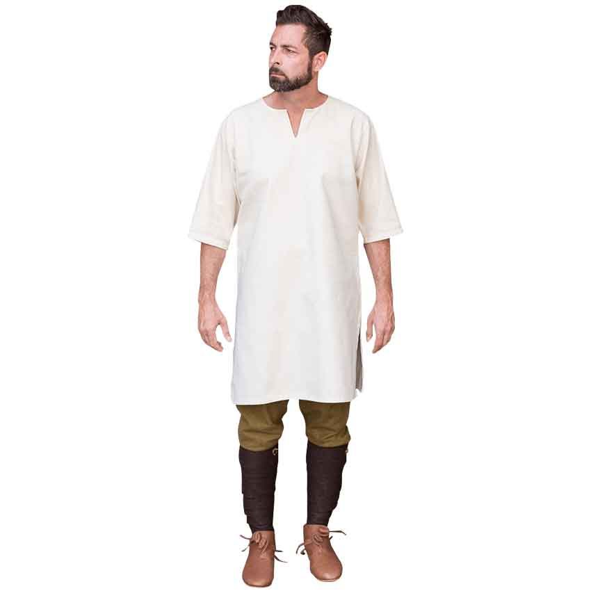 Image of Three-Quarters Sleeve Viking Undertunic