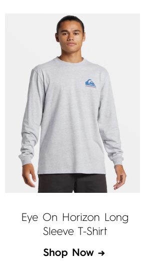 Eye On Horizon Long Sleeve T-Shirt